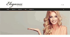 Desktop Screenshot of elegancebylondon.com